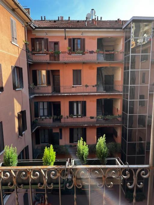 Apartament Casa Mila De Angeli, Fiera, San Siro Mediolan Zewnętrze zdjęcie